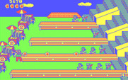 Tapper for IBM PC/Compatibles - Customers increase in number as levels progress.
