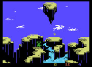 Wing War for ColecoVision - Found a strange two-headed creature here!