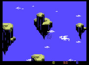 Wing War for ColecoVision - Flying through the skies...
