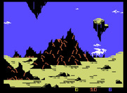 Wing War for ColecoVision - Searching the varied terrain...