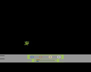 Wing War for Atari 2600 - Game start.