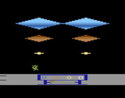 Wing War for Atari 2600 - Starting screen.