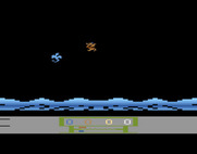 Wing War for Atari 2600 - Destroy this creature to gain a water crystal.