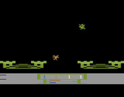Wing War for Atari 2600 - Another creature attacks!