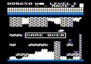 Trolls and Tribulations for Apple II - Game over.