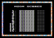 Trolls and Tribulations for Apple II - High scores.