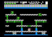 Trolls and Tribulations for Apple II - Game start.