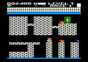 Trolls and Tribulations for Apple II - Don't fall in these gaps.