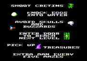 Trolls and Tribulations for Apple II - Trolls and Tribulations characters.