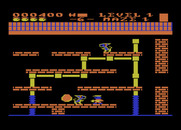 Trolls and Tribulations for Atari 8-bit - Watch out for the cretins!