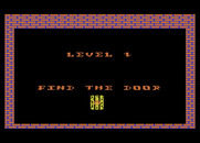Trolls and Tribulations for Atari 8-bit - Level one.