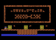 Trolls and Tribulations for Atari 8-bit - Ready to begin?