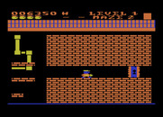 Trolls and Tribulations for Atari 8-bit - You'll need to unlock this door...