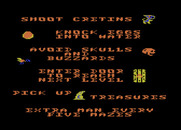Trolls and Tribulations for Atari 8-bit - Here are the objects and characters in the game.