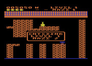 Trolls and Tribulations for Atari 8-bit - Time to start maze 2.