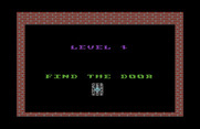 Trolls and Tribulations for Commodore 64 - Level 1 start.