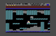 Trolls and Tribulations for Commodore 64 - Avoid the skulls...