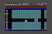 Trolls and Tribulations for Commodore 64 - You'll need to unlock doors...