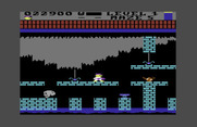 Trolls and Tribulations for Commodore 64 - Before to avoid all spiders and skulls.
