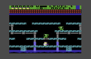Trolls and Tribulations for Commodore 64 - The starting location.