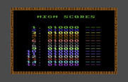 Trolls and Tribulations for Commodore 64 - High scores.