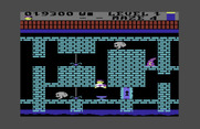 Trolls and Tribulations for Commodore 64 - Leaping between platforms...