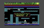 Trolls and Tribulations for Commodore 64 - On to the next maze...