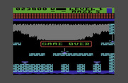 Trolls and Tribulations for Commodore 64 - Game over.