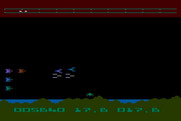 K-Star Patrol for Atari 8-bit - Protect your fleet of ships!