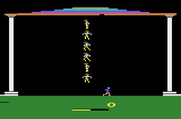 No Escape! for Atari 2600 - Game start.