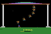 No Escape! for Atari 2600 - More attackers appear, running away!
