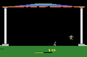 No Escape! for Atari 2600 - One opponent left on this level...