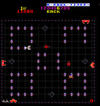 Solar Fox for Arcade - Start of rack 6.