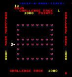 Solar Fox for Arcade - Challenge rack!