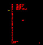 Solar Fox for Arcade - A new high score!
