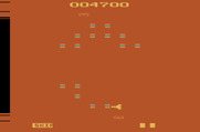 Solar Fox for Atari 2600 - Oh no, I was hit!