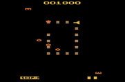 Solar Fox for Atari 2600 - Collect the solar cells!
