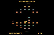 Solar Fox for Atari 2600 - Can you collect all the cells before the skip-a-rack timer runs out?