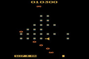 Solar Fox for Atari 2600 - On to rack 4...
