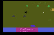 DragonStomper for Atari 2600 - Oh no, a spider approaches!