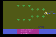 DragonStomper for Atari 2600 - The guard wants ID; how can I pass?