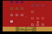 DragonStomper for Atari 2600 - You'll want to visit the magic shop for some items...