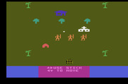 DragonStomper for Atari 2600 - Exploring a town...