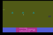 DragonStomper for Atari 2600 - Title screen.