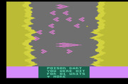 DragonStomper for Atari 2600 - Ouch, poison darts!
