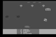 DragonStomper for Atari 2600 - Oh no, a snake! Fight? Move? Pick an action...
