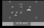 DragonStomper for Atari 2600 - Exploring a town...