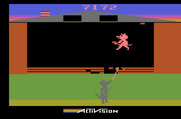 Oink! for Atari 2600 - Starting the brick house...