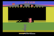 Oink! for Atari 2600 - This pig in the house of straw has been caught!
