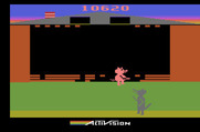 Oink! for Atari 2600 - Game over.
